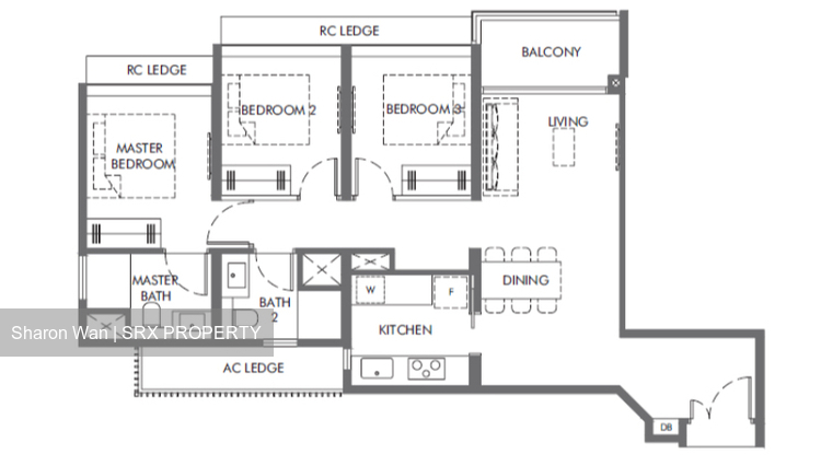 The Hill @ One-North (D5), Apartment #451585841